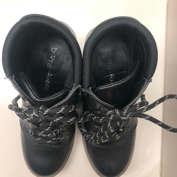 Chinese Laundry Combat Booties - Picture 3 of 7